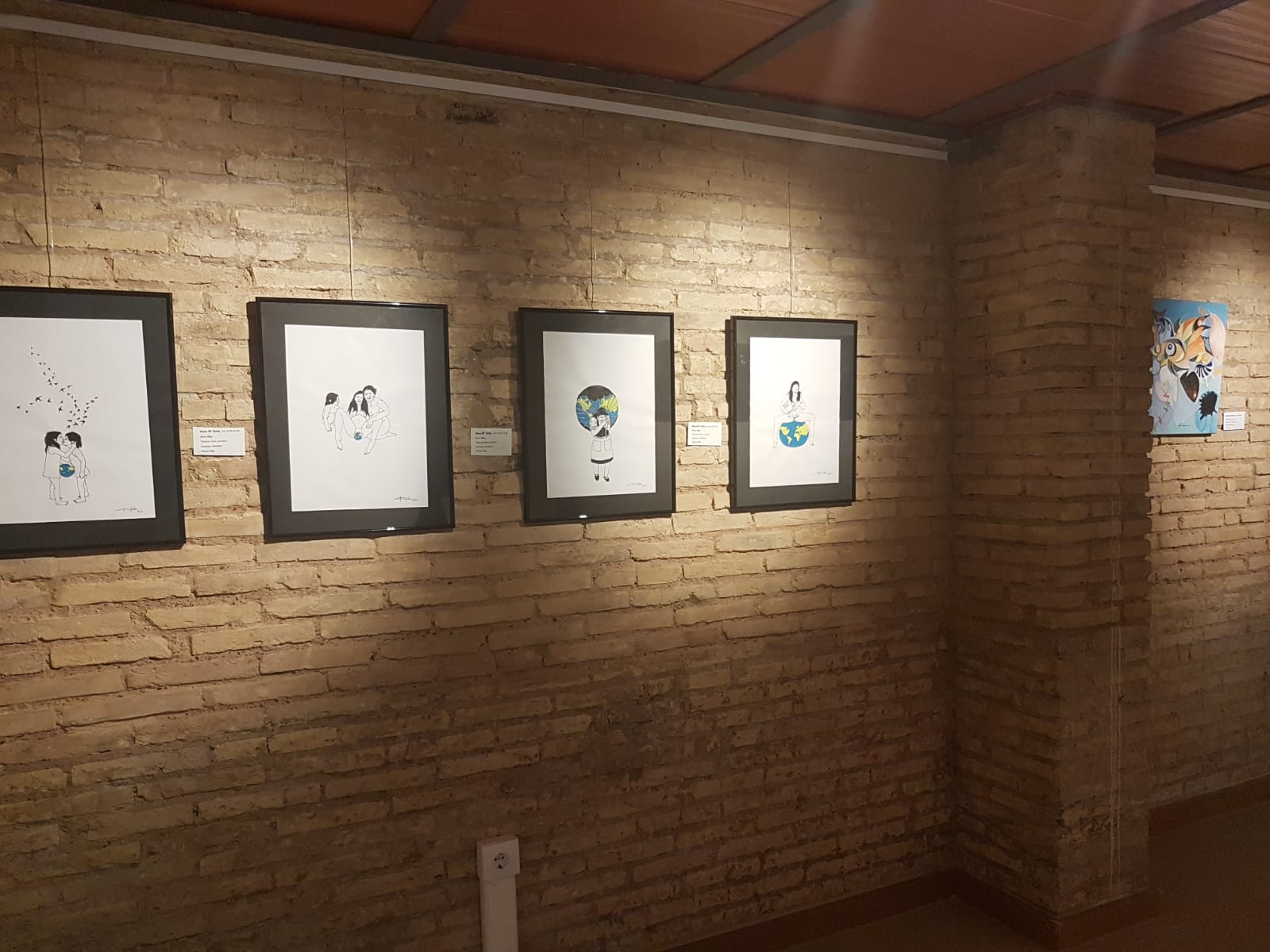 Exposición de cuadros