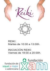 CLASES DE REIKI EN VALENCIA