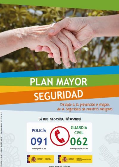 Cartel Plan Mayor Seguridad