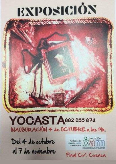 EXPOSICIÓN DE ARTE YOCASTA