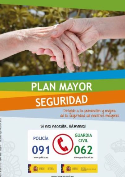 Cuidado ancianos en materia de seguridad, Plan Mayor