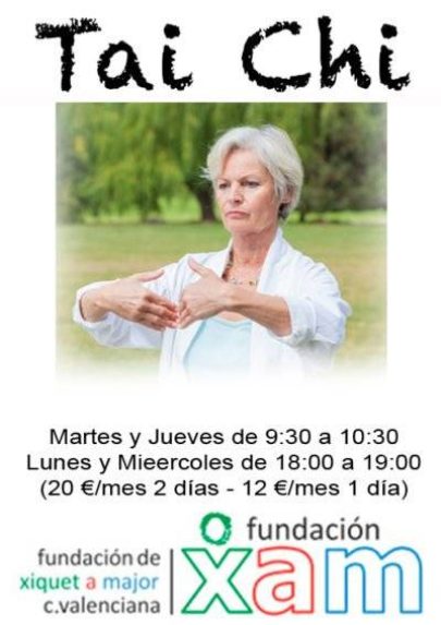 CLASES DE TAI CHI