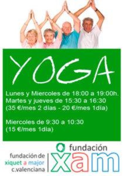 CLASES DE YOGA EN VALENCIA